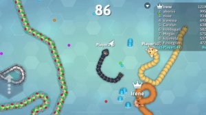 27# Играю в змейку Snake.io. Ставлю рекорды!