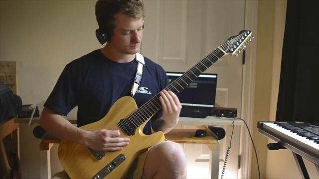 Northlane Clockwork Guitar Cover смотреть онлайн