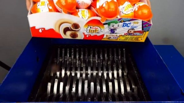 100% КИНДЕР-ДЖОЙ ПРОТИВ ШРЕДДЕРА!