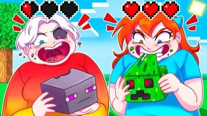 😨 Майнкрафт но Можно СЪЕСТЬ ЛЮБОГО МОБА!