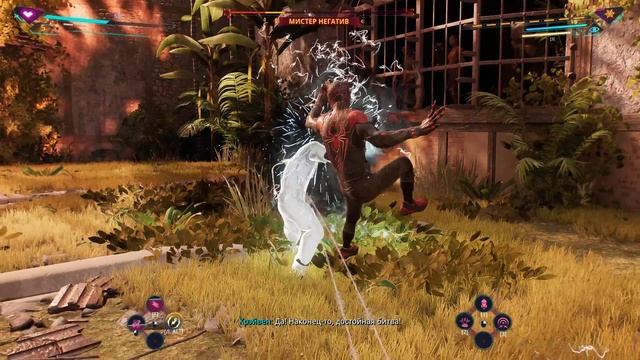 Marvel's Spider-Man 2 Прохождение #7 (ААА вот и БОССЫ ЛИ, Крейвен, Веном, всех сломал)