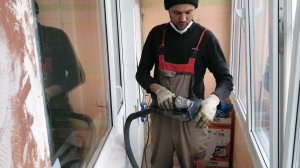 Как быстро снять краску с бетонной стены.