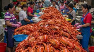 30 уникальных блюд из лобстеров и крабов, популярных в Юго-Восточной Азии.