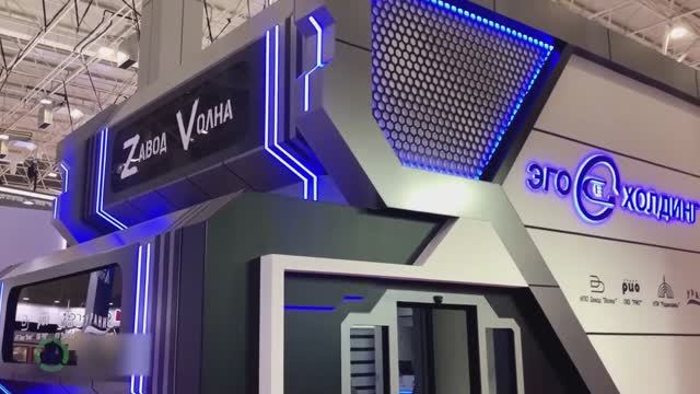 МИРЭКС Обзор стенда компании НПО Завод Волна на выставке Армия 2022 смотреть онлайн