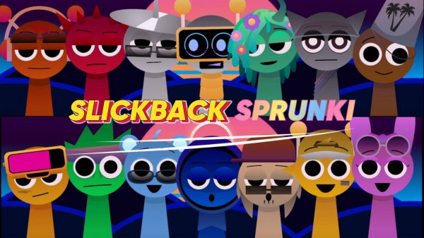 САМЫЙ НОВЫЙ МОД! SLICKBACK SPRUNKI | INCREDIBOX SPRUNKI|