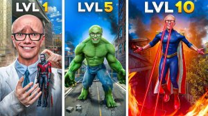 [DRЫNDA] 100 ИГРОКОВ ПРОТИВ 10 СТАДИЙ СУПЕРГЕРОЕВ в Garry’s Mod