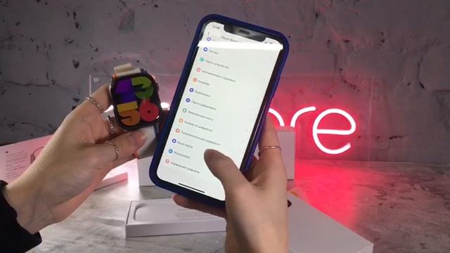 Apple Watch C галереей