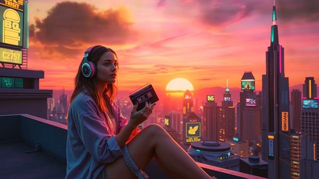 Synthwave Nostalgia 2  Deja Que Los Sintetizadores Te Transporten (1)