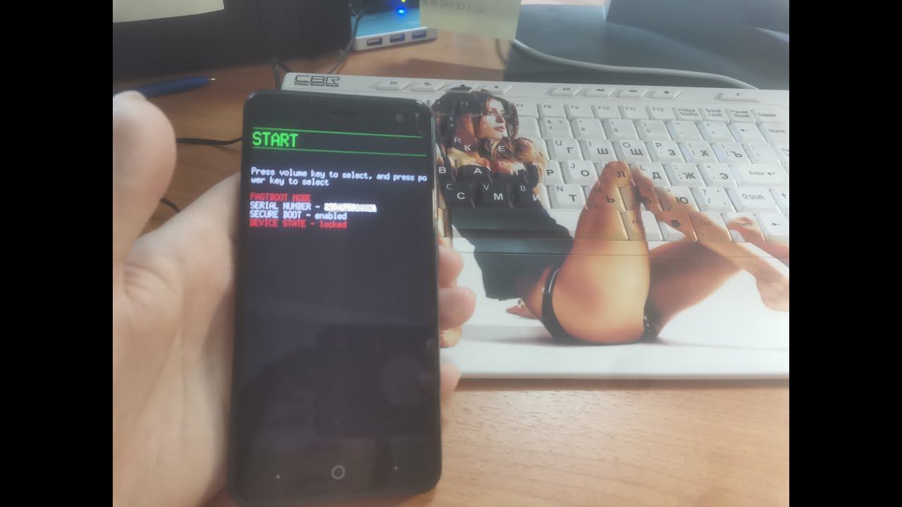 СБРОС ГУГЛ АККАУНТА ZTE Blade V8 Mini | ZTE Blade V0850 | FRP ZTE