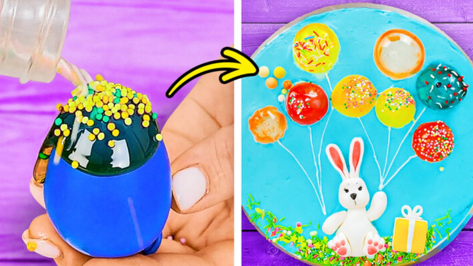 Неотразимые сладкие рецепты и хитрости, чтобы поразить своих одноклассников! 🍭🤯 смотреть онлайн