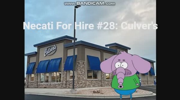 Necati For Hire #28: Culver's
