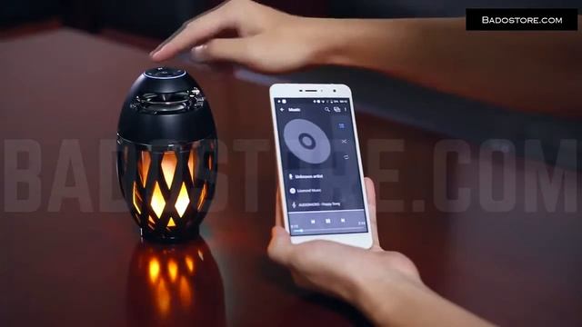 Led Flame Lamps With Speaker смотреть онлайн