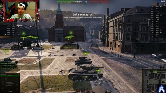 World of Tanks КАЧАЮ И КАТАЮ НА КВ-1 / УЧУСЬ ПРАВИЛЬНО ИГРАТЬ! смотреть онлайн