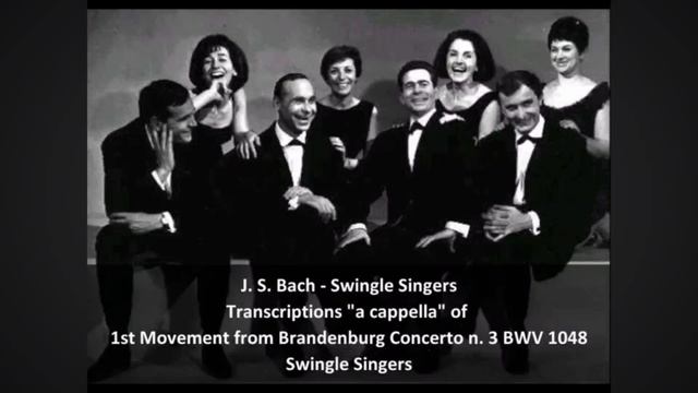 Вокал~Swingle Singers
