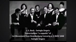 Вокал~Swingle Singers