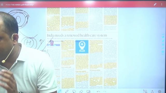 The Hindu Daily Current Affairs Classes | Newspaper Analysis | By: Vishvas Sir смотреть онлайн