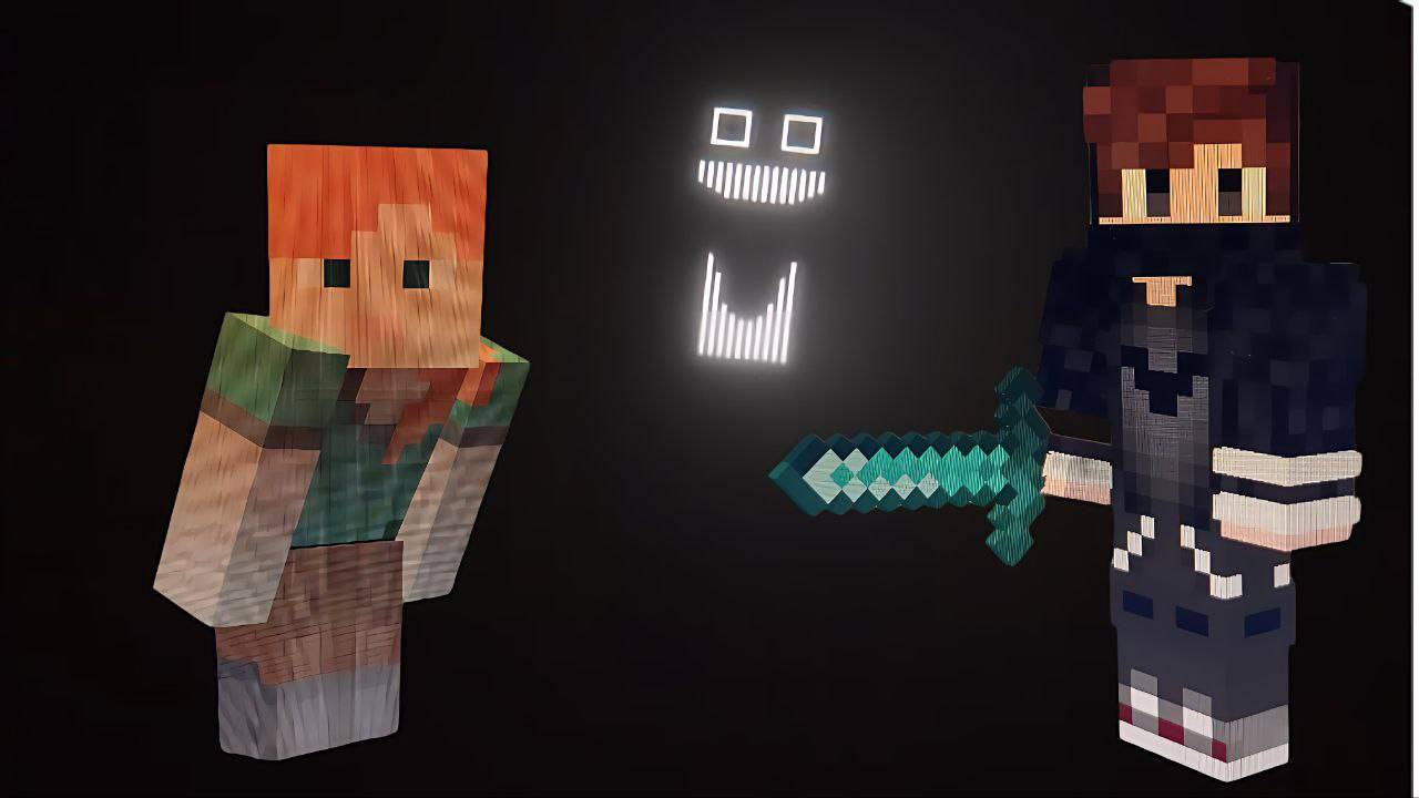 выжили против монстра в майнкрафт!!! (часть 1) смотреть онлайн