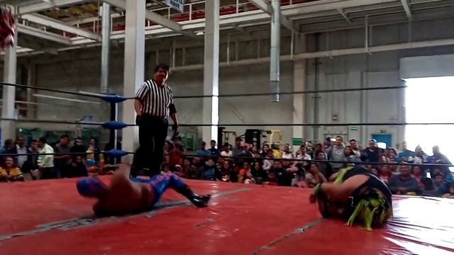 Power boy . Guerrero Dragon vs P. Azteca . Dark star смотреть онлайн