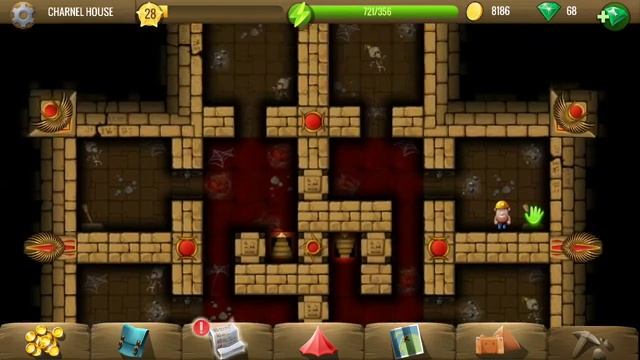 Морг - Charnel House - #8 Isis - Diggy's Adventure