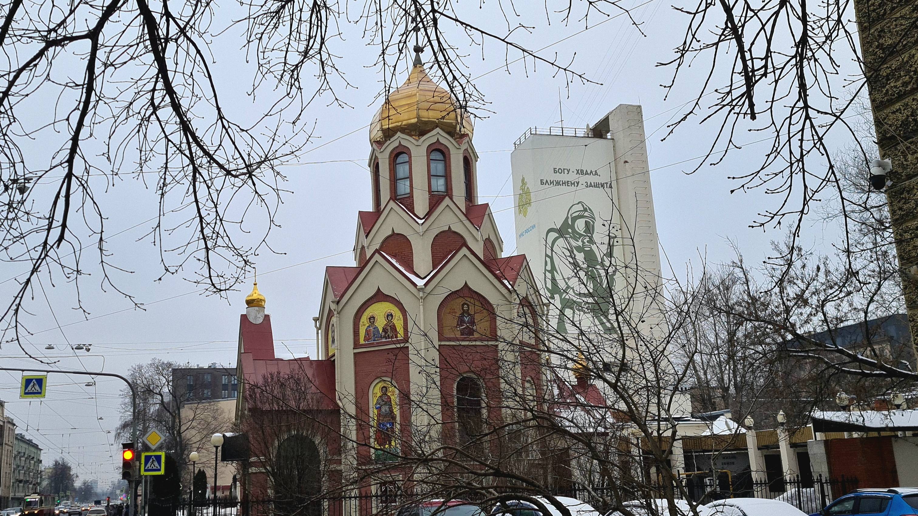 Санкт-Петербург. По Лесному проспекту. смотреть онлайн