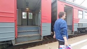 эд4м-0160 на станции липовая гора