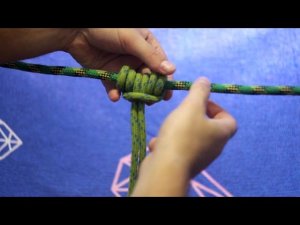СХВАТЫВАЮЩИЙ УЗЕЛ "ПРУСИКА" -КАК ЗАВЯЗАТЬ / GRASPING KNOT "PRUSIK" - HOW TO TIE