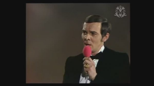 Муслим Магомаев.  Non pensare a me. Выступление в ТВ программе. Мюнхен. 1973 г. Muslim Magomaev.