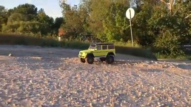 Mercedes Benz G class 1/10 rc model смотреть онлайн