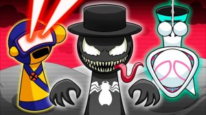 СПРАНКИ, НО ОНИ СУПЕРГЕРОИ?! - GameToons | SPRUNKI, But Theyre SUPERHEROES на русском | fReelaN SHOW