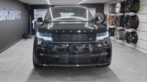 BRABUS Range Rover 2025 обзор
