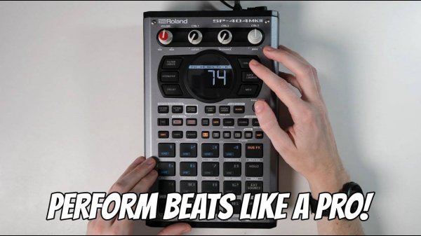 Roland SP-404 MK II: Hot MFX Performance Tips