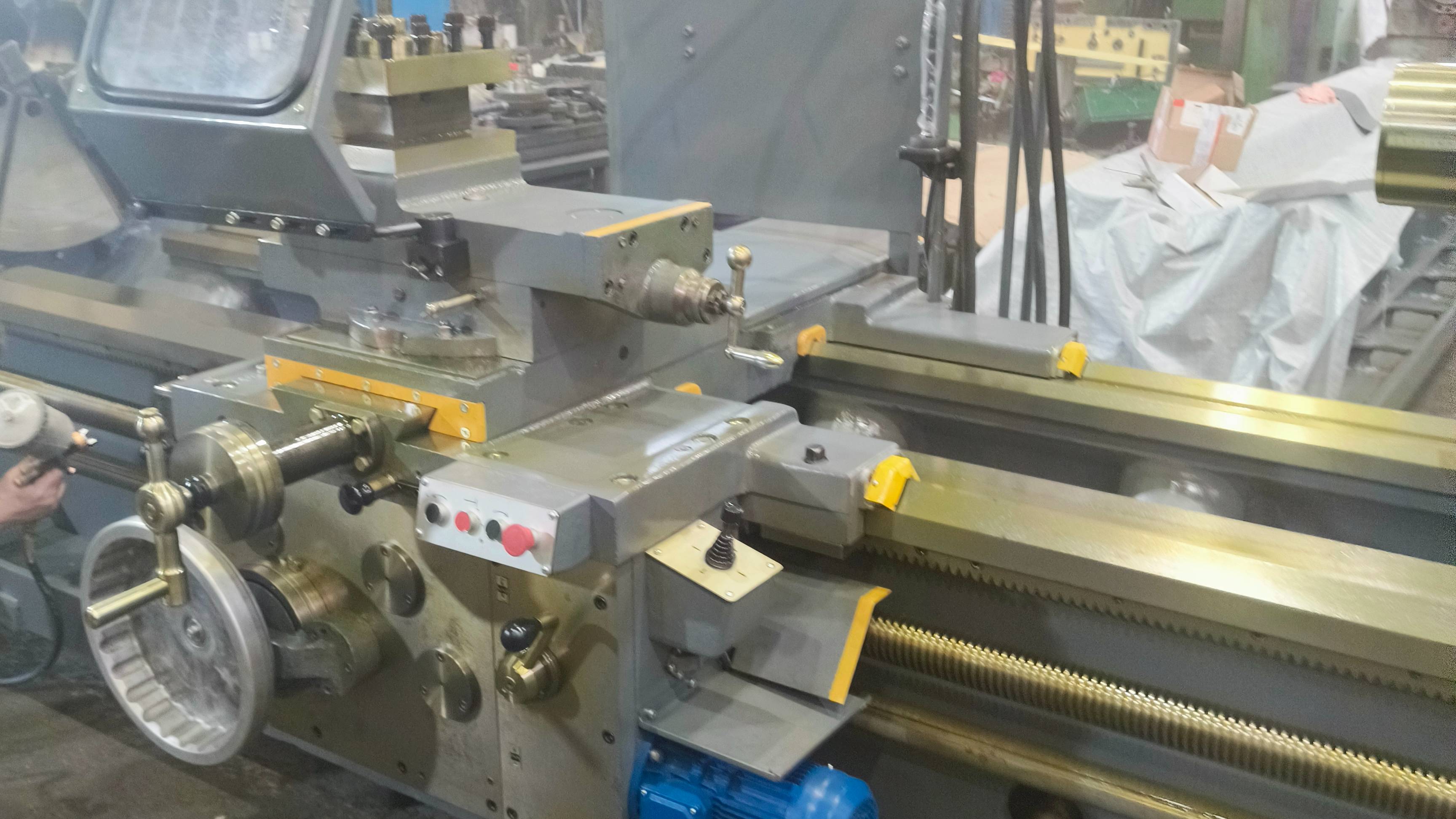 ПХ СТАНКОСЕРВИС- Станок токарно-винторезный 1Н65-3 пнр смотреть онлайн