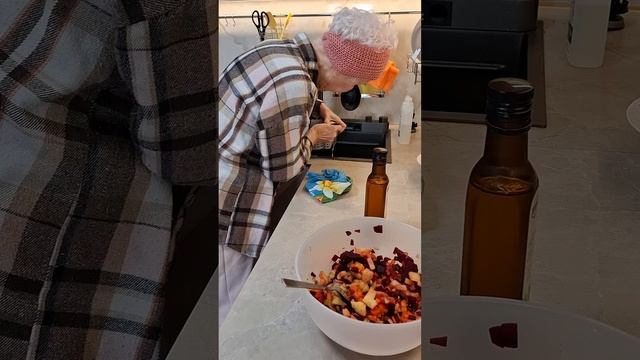 готовим винегрет