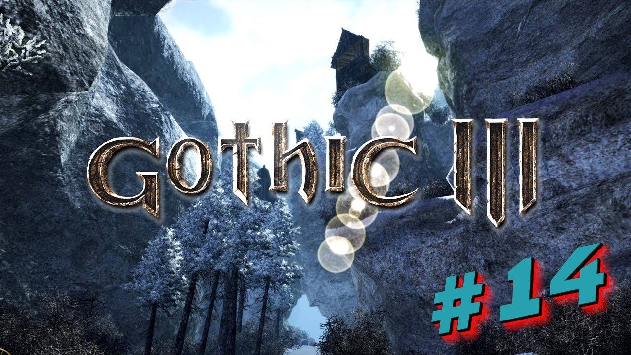 🔴Gothic 3 📝Часть 14⚔️Врываемся в храм Мора Сул