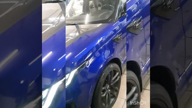 Range Rover Sport SVR (2022) Установка обвеса и оптики смотреть онлайн