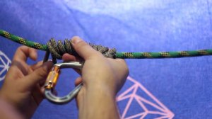 Французский схватывающий узел / French grasping knot