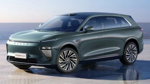 Новый Exlantix ET 2025 адаптировали под рынок РФ: кроссовер готовят к старту продаж