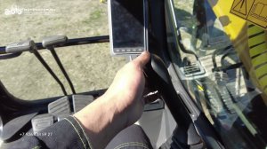 Внутри экскаватора Sany 245. Обхор премиального китайского экскаватора.