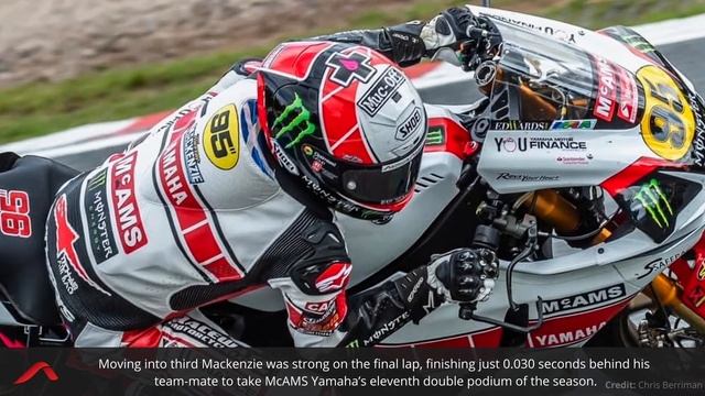 Tarran Mackenzie: British Super Bikes, Oulten Park Race Re-cap (24th - 26th September 2021) смотреть онлайн