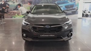 Subaru CROSSTREK 2025 обзор