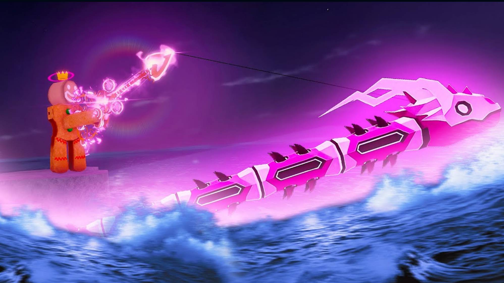 ОХОТА НА ВЛЮБЛЁННОГО ЛЕВИАФАНА в ФИШ ⧸ Fisch в Роблокс смотреть онлайн