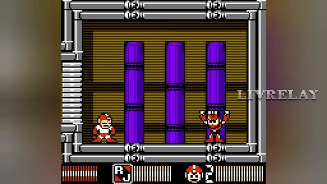 GBC - Megaman World 2 DX