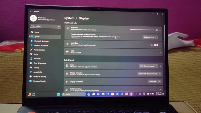 How to disable auto brightness in windows 11 | windows 11 auto brightness issue смотреть онлайн