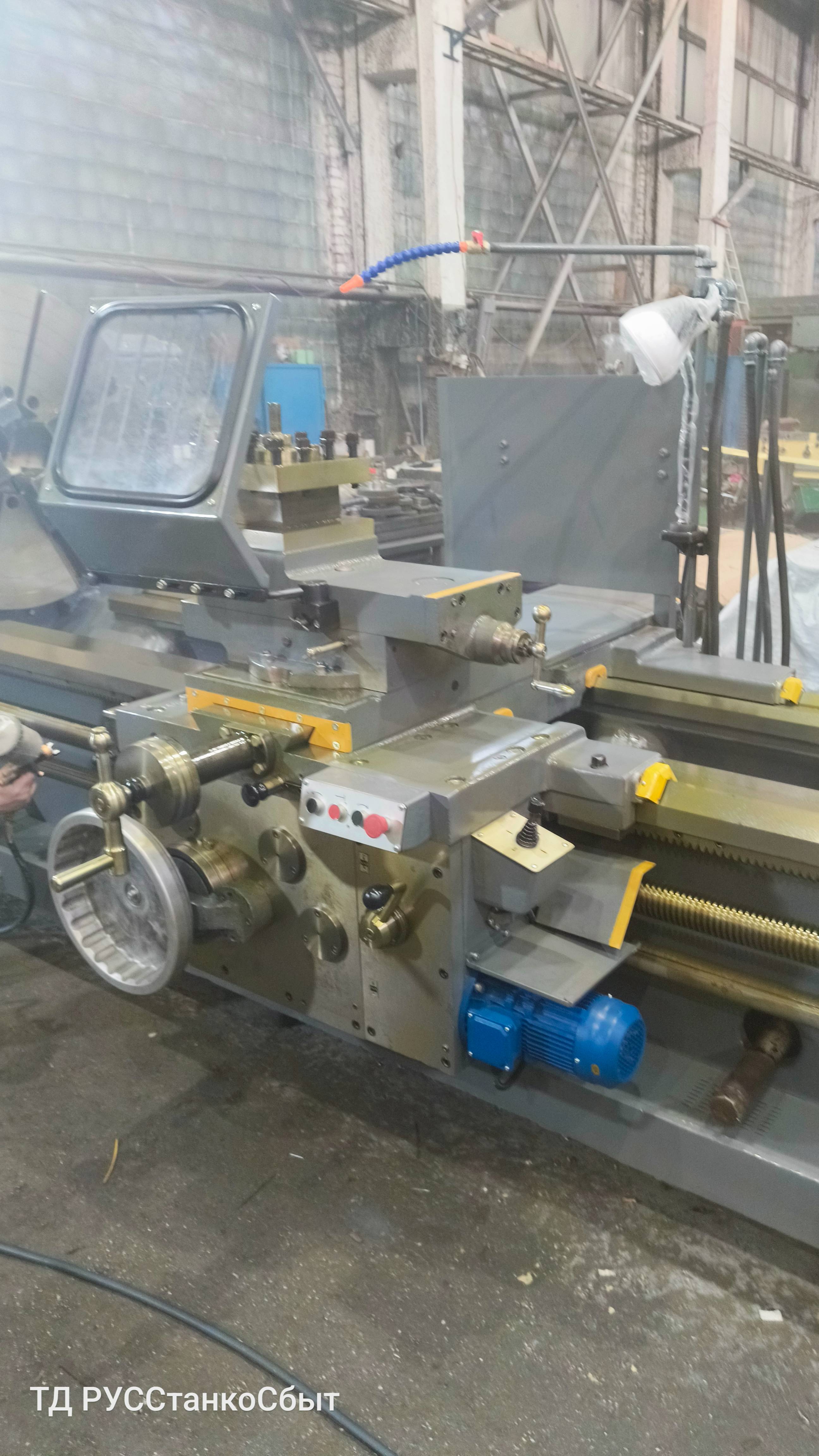 ПХ СТАНКОСЕРВИС-Станок токарно-винторезный 1Н65-3 смотреть онлайн