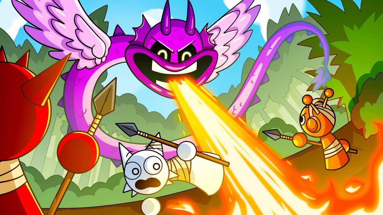 СПРАНКИ: ОХОТА НА МОНСТРОВ - GameToons Анимация | SPRUNKI: MONSTER HUNTER на русском | fReelaN SHOW смотреть онлайн