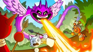 СПРАНКИ: ОХОТА НА МОНСТРОВ - GameToons Анимация | SPRUNKI: MONSTER HUNTER на русском | fReelaN SHOW