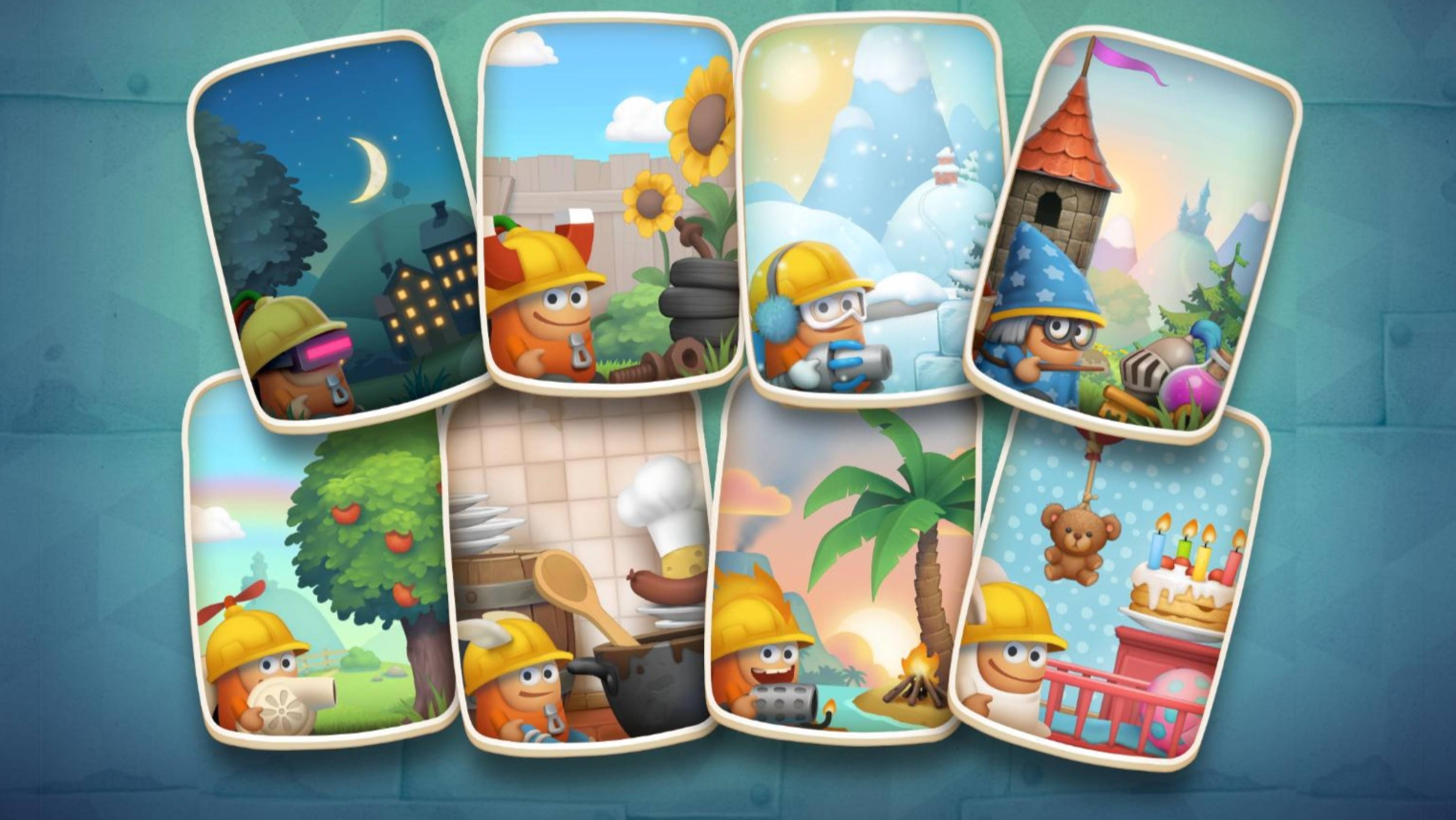 Inventioneers 1 часть