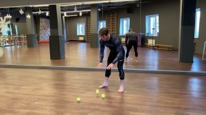 Нейрофитнес. Теннисные мячи