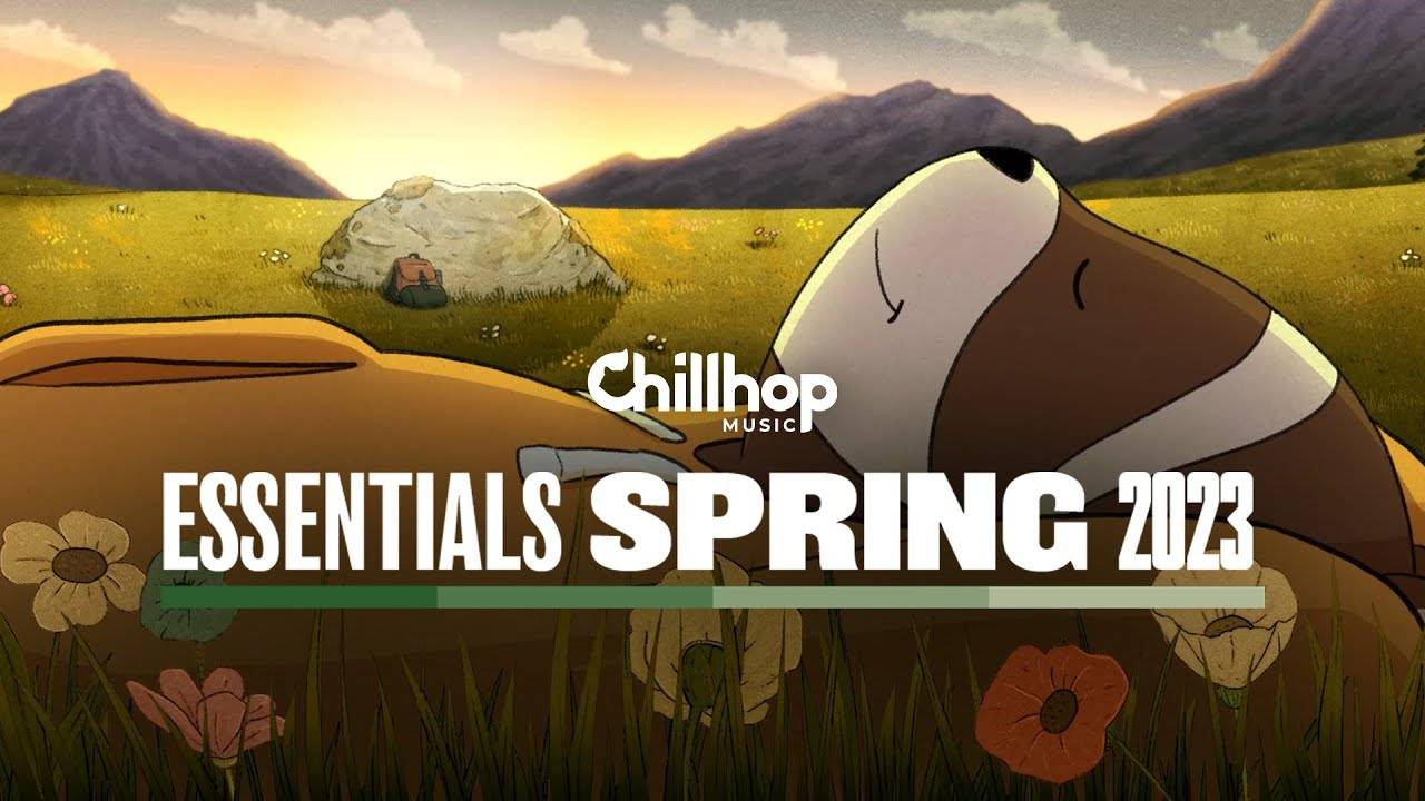 Chillhop Essentials · Spring 2023 [chill Lofi Instrumental Hiphop Beats] (360p)