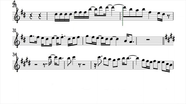 YOUR SMILING FACE Alto Sax Easier Sheet Music Backing Track Play Along Partitura_480p_MUX смотреть онлайн